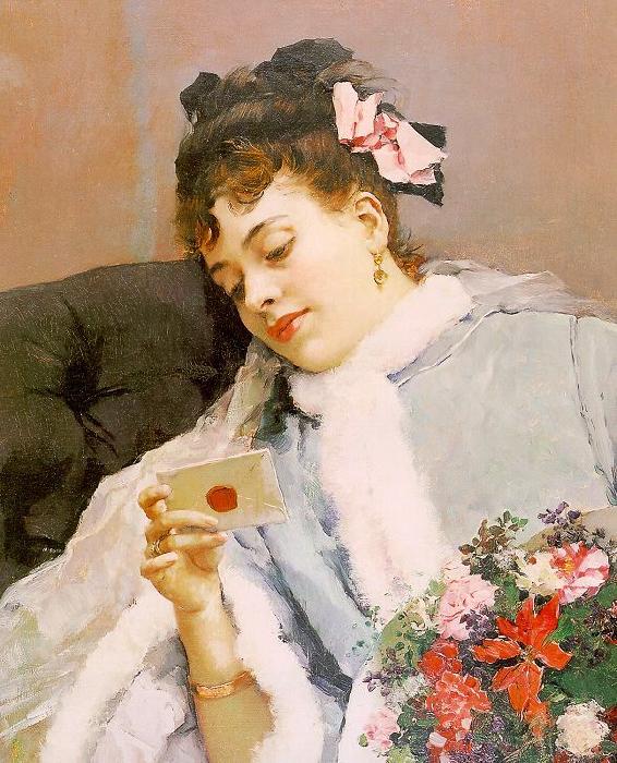   Raimundo de Madrazo y  Garreta Untitled